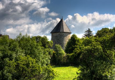 [Translate to Englisch:] Wehrturm in Bad Wünnenberg und weitere Aussichtstürme und Aussichtspunkte