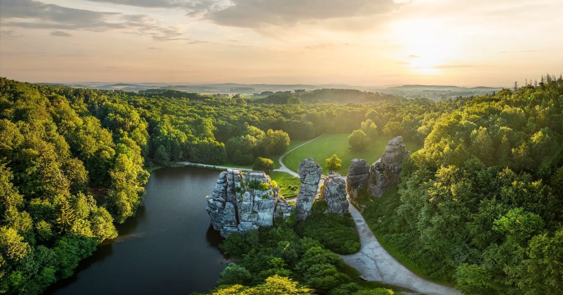 Teutoburg Forest ⚟ Holidays Excursions Leisure Travel