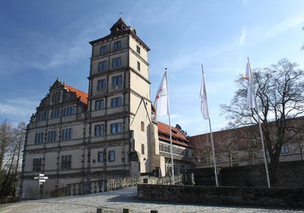 Weserrenaissance-Museum, Schloss Brake Lemgo. Urlaubsregion Teutoburger Wald. Foto: Lemgo Information